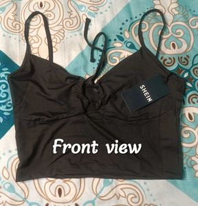Shein Black Cami Top