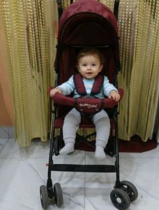 Bumtum Red Stroller