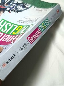 Objective General English by SP Bakshi, Arihant