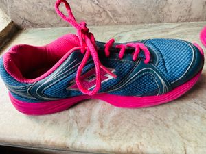 Sport Shoes Pink Nd Blue