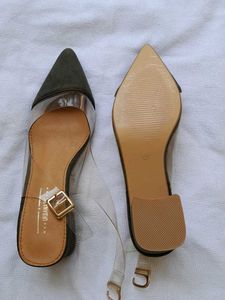 Olive Green Heel (unused)