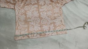 New Transparent Top...size Mentioned On Label