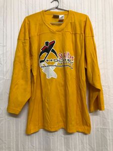 kamazu Long Sleeve Yellow Jersey
