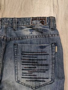 Ma1526 Retro Beggy jeans waist 40