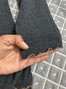 Floral Embroidered Long Sleeve Top