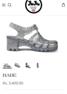Glitter Jelly Shoes Uk 7