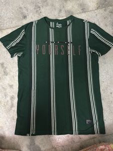 Striped Green T-Shirt
