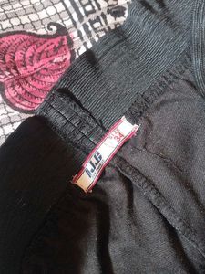 Branded Black Trouser Pant