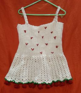 Handmade Crochet Girls top