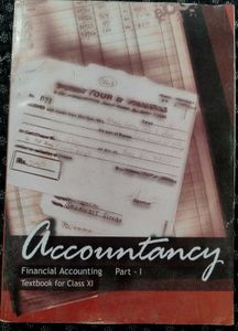 Accountancy Part-1 Textbook for Class XI