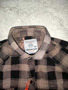 Men's Casual Checkered Shirt