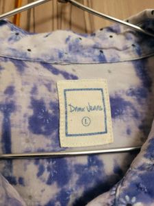 Daisy Print Shirt [L]