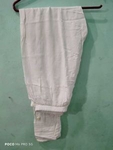 White Embellished Tauzar