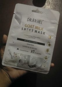DR.RASHEL Goat Milk Sheet Mask