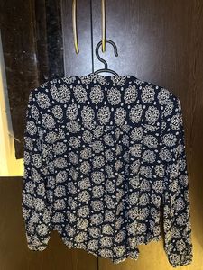Floral Print Blouse