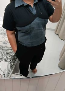 Stylish Denim Coordset