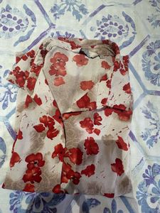 Floral Print Shirt