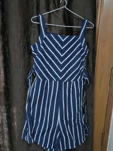 Striped Romper
