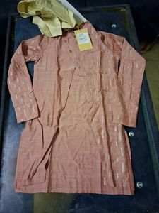 Boys Ethnic Kurta Set  7 To 8 Years
