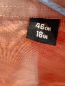 Zara Men Shirt Full Sleeves Size 46 Cm/18in