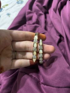 ANTI-TARNISH Gold-Tone Serpent Bangle