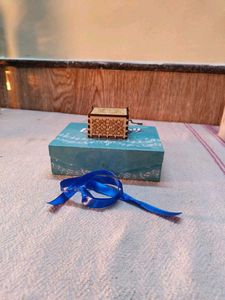 Happy birthday Square Shape Music Box