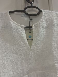 Blanco Blusa Eve - XS