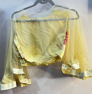 Backless Blouse