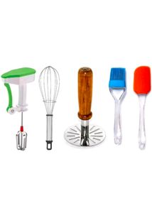 Pack Of 5 Kitchen Tools