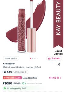 Kay BeautyMatte Liquid Lipstick
