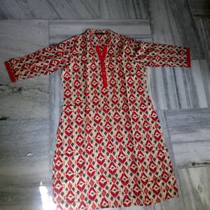 Printed Kurti 🤍