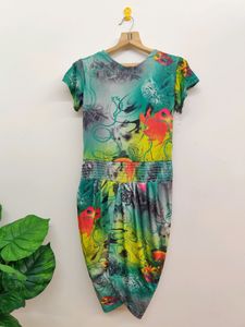 Green Mermaid CUT Top W/pant