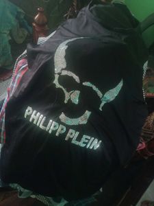 A Black N White Phillipphein T Shirt