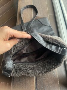 Crossbody pure leather sling bag