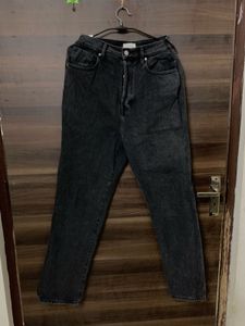 new condition charcoal jeans