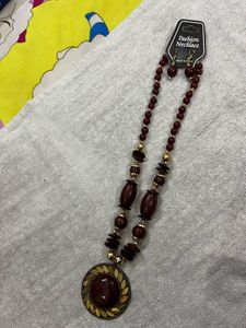 Necklace And Earrings