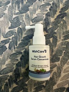 WishCare Hair Growth Serum Concentrate