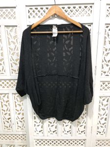 Imported Shein Black Open Cardigan C