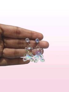 Pretty Teddy Earrings