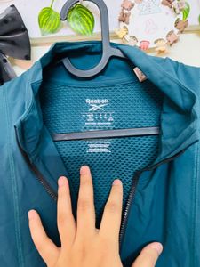 Sea Green Reebok Orignal Jacket