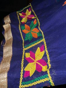 Phulkari Gotta Patto Duppatta 🌼🪷💐