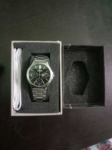 Casio Silver Watch