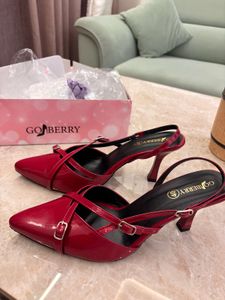 Cherry Red Heels For Women