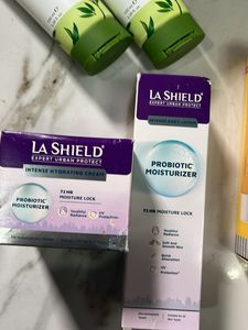 La Sheild Face Moisturiser
