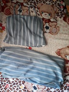 Striped Two-Piece Set