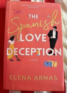 The Spanish Love Deception By Elena Armas