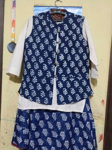 Top Jacket With Skirt