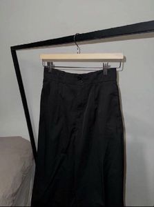 Extra Wide Leg Black Pants-ZARA (Brand New)