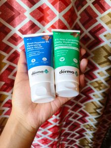 ✨The Derma Co. Face Wash &amp; Moisturizer Bundle✨