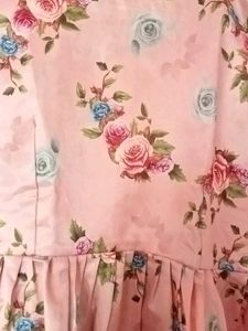 Pink Floral Top